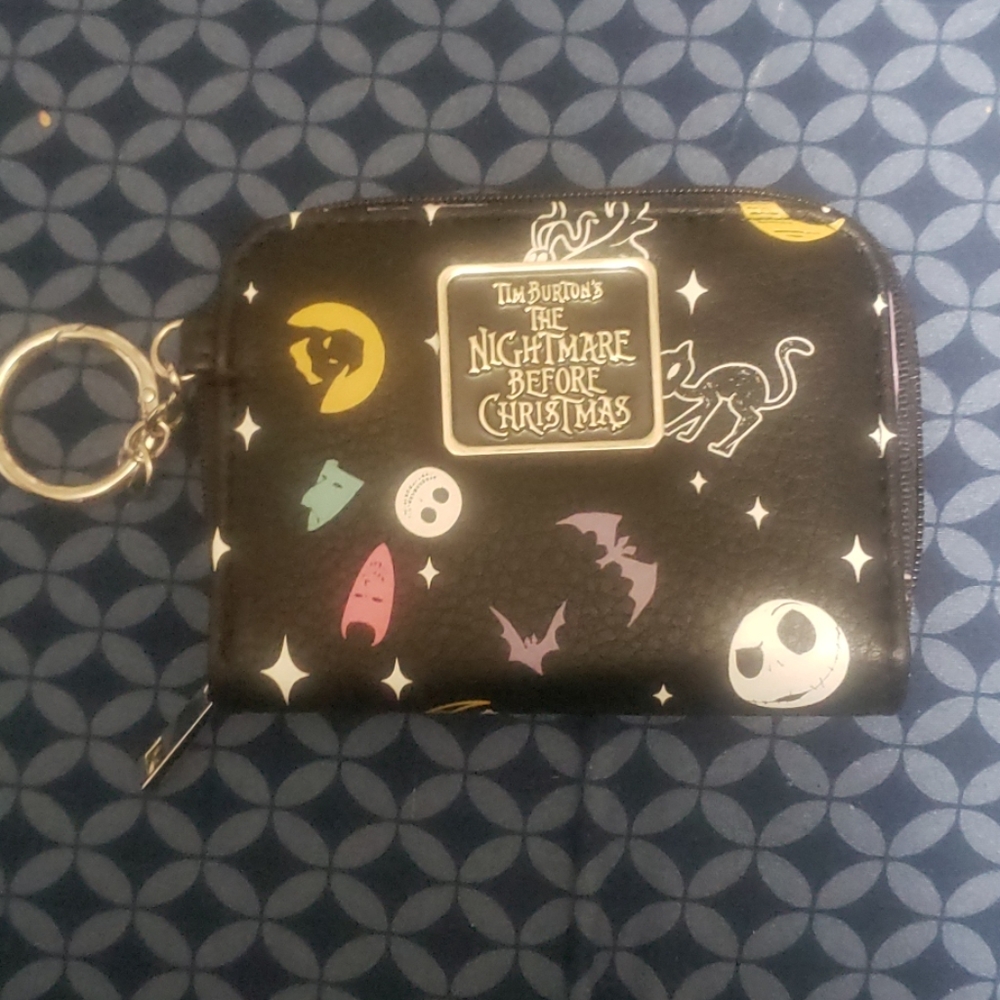 Nightmare before Christmas wallet